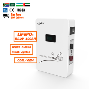 E-Nice 锂离子电池 Powerwall Powerpal Y1 5kWh 10kWh 储能电池价格 - Product Image 4