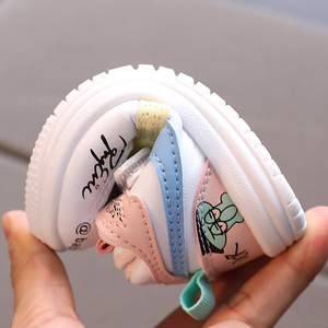 Autunno nuove scarpe sportive per bambini di 0-3 anni scarpe da passeggio con suola morbida per neonati scarpe in rete traspirante per bambini maschi e femmine - Product Image 5