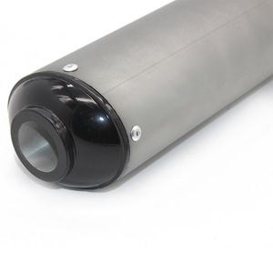 Tubos de escape para motocicleta Zuqing, silenciador de boca de pez de 28-38 mm para motos todoterreno, piezas de modificación - Product Image 5