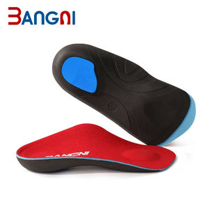 Footmaster Cina produsen CE bersertifikat Orthopedic kaki datar 3/4 sisipan lengkungan dukungan EVA sol grosir - Product Image 6