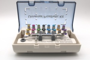 Tandheelkundige Implantaat Universele Prothetische Kit Gereedschapskist Handmatige Set Momentsleutel 16 Schroevendraaiers Voor Tandarts Fabriek Te Koop - Product Image 2