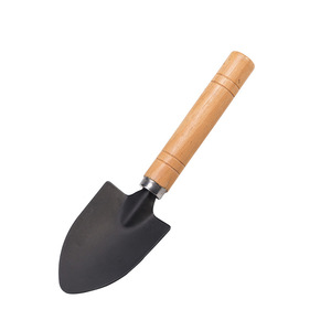 Herramientas <span class=keywords><strong>para</strong></span> plantar flores y vegetales, juego de tres piezas con mango de madera <span class=keywords><strong>para</strong></span> aflojar la tierra, <span class=keywords><strong>pala</strong></span> <span class=keywords><strong>pequeña</strong></span>. - Product Image 5