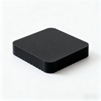 Panneau en mousse EVA noir et blanc de 2 mm, haute densité, écologique et personnalisé, pour l'emballage de protection et le revêtement