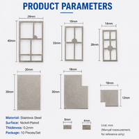 Boîtier de protection électronique en profilé aluminium sur mesure pour accessoires de châssis, blindage EMI et RF pour PCB PCBA
