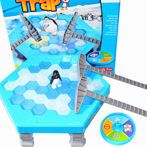 Divertido <span class=keywords><strong>Juego</strong></span> de Mesa de Pingüinos Educativo de Plástico ABS para Familias y Fiestas, Niños, Padres, Respetuoso con el Medio Ambiente - Product Image 1