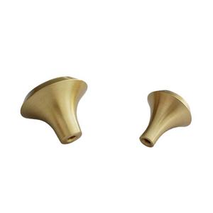 Furniture Handle Tulip Shape Pure <b>Copper</b> 24x25mm Minimalist Cabinet Door <b>Knob</b> Durable For Furniture Decoration - Product Image 3