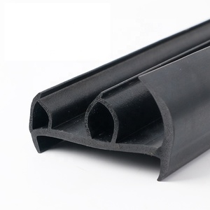 إطار باب شاحنة مبرد من المطاط Epdm، إغلاق باب حاوية بمسامير على شكل حرف G، شرائط إغلاق باب الحاوية من النوع J - Product Image 5