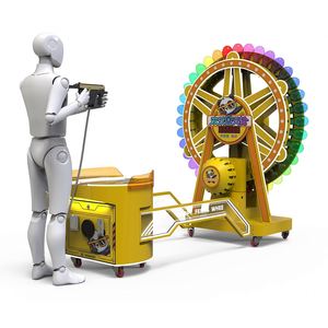 Máquina de Juego de Tiro Láser con Bolas Inflables Totalmente Automática Happy Ferris Wheel, Equipo de Diversión, Máquina de Juego de Tiro Arcade - Product Image 5