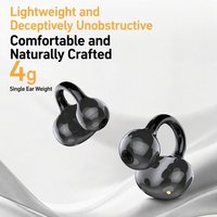 Écouteurs à Conduction Aérienne Personnalisés en Usine, Oreillettes Ouvertes TWS, Casques OWS BT5.4 Sans Fil pour le Sport