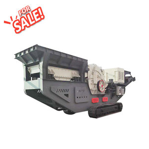 Trituradora de Impacto Móvil sobre Orugas o Montada sobre Rieles de 150-400 t/h para Plantas de Trituración y Separación en la Construcción - Product Image 1