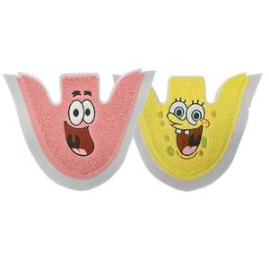 Patch brodé personnalisé en peluche Xinsheng, applique en polyester pour vêtements - Product Image 2