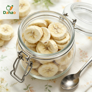 DaHao Promotion Spéciale Bananes Séchées Congelées, Fruits Lyophilisés de Haute Qualité, Chips de Bananes Croustillantes, Bananes Lyophilisées - Product Image 2