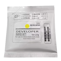 Xucai Compatible pour Canon NPG67 G67 Développeur Poudre pour IR-ADV C3020 C3025 C3120 C3125 C3320 C3325 C3330 C3520 C3530 Imprimante