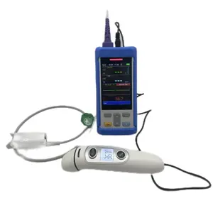 ICU医疗患者监护生命体征设备与前额耳温计快速温度