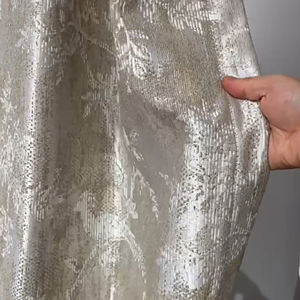 Tende e mantovane in lino stile Neo-cinese ispirate a tende oscuranti - Product Image 1