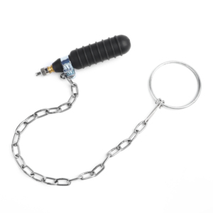 Tapón de Prueba de Goma Resistente para Tuberías de 30mm-44mm con Cadena para Pruebas de Presión de Aire, Agua y Drenaje - Product Image 2