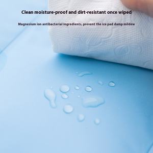 Großhandel Sommer kühlung PVC Pet Ice <span class=keywords><strong>Pad</strong></span> Medium und Small <span class=keywords><strong>Dog</strong></span> <span class=keywords><strong>Cool</strong></span> Kennel Kissen mit Druck muster für Katzen - Product Image 4