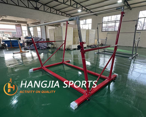 Barres asymétriques autoportantes pour femmes, équipement d'entraînement de gymnastique professionnel, sans corde de traction, à vendre - Product Image 6