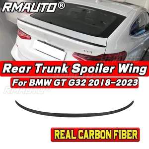 BMW G32 Car <b>Rear</b> Trunk <b>Spoiler</b> Body Kit Car <b>Rear</b> <b>Spoiler</b> Wing for BMW 6 Series GT G32 2018 2019 2020 2021 2022 2023 Body Kit - Product Image 1