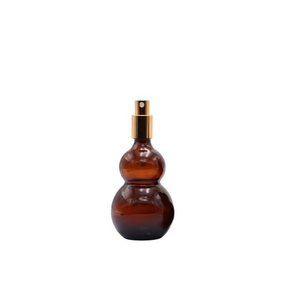 Flacon compte-gouttes en verre ambré en forme de <span class=keywords><strong>calebasse</strong></span> unique pour huiles essentielles, modèle Factory Empty Factory - Product Image 6