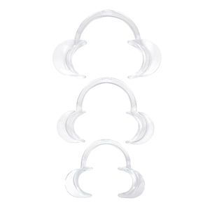 Retraktor pembuka mulut gigi bentuk C, retraktor pipi Oral Gigi, pembuka mulut pemutih gigi - Product Image 5