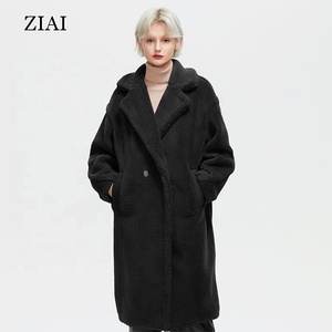 Wholesale <strong>Plus</strong> <strong>Size</strong> Shearling <strong>Coats</strong> High End Winter Faux <strong>Teddy</strong> <strong>Coat</strong> Long Fur <strong>Coat</strong> Women - Product Image 6