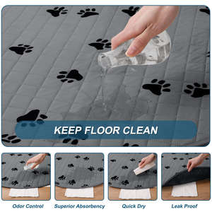 Многоразовый водостойкий Впитывающий Коврик для собак и кошек - Product Image 4