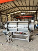 Séchoir centrifuge pour déchets en plastique