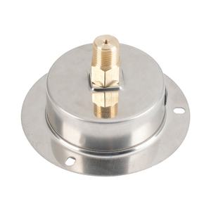 2.5 "63 מ" מ פאנל נירוסטה-מד לחץ על מד לחץ עם 1/4 חיבור אחורי מרכזי - Product Image 3