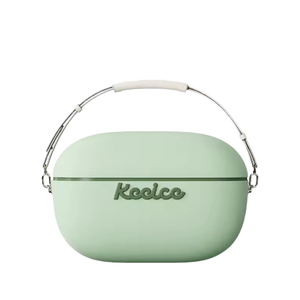Keeice Boîte <span class=keywords><strong>isotherme</strong></span> en plastique à bandoulière, élégante et tendance, glacière rigide colorée avec plateau - Product Image 2