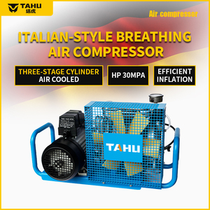 Compressore d'Aria per Immersioni Subacquee 300Bar 4500Psi, <span class=keywords><strong>Pompa</strong></span> Portatile ad Alta <span class=keywords><strong>Pressione</strong></span> 100L/min per Riempimento Bombole Subacquee - Product Image 5