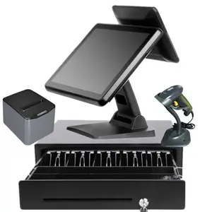 POS Terminal 15 inch Touchscreen POS Machine Cash Register