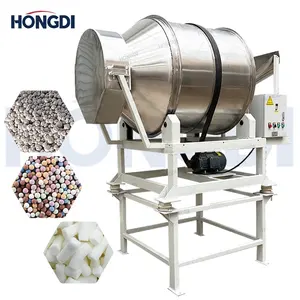 Chemical granule dry powder stainless steel mixing drum spice mixer