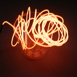 Độ Sáng Cao Màu Đỏ Màu Xanh Lá Cây 2.3Mm Linh Hoạt Rope Ống Neon Glowing Led <span class=keywords><strong>El</strong></span> Dây Cáp Đèn Bán Buôn - Product Image 6