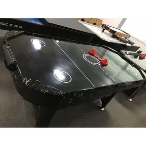 Szx 6ft Cool Air Hockey Spel Tafel Elektrische Met Led Scorer Voor Verkoop