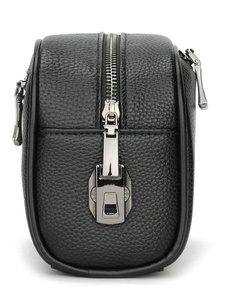 Pochette d'affaires pour homme en PU, sac à main sous le bras, fermeture éclair, plusieurs poches, étanche, antivol, réduction <span class=keywords><strong>de</strong></span> la charge, trousse <span class=keywords><strong>de</strong></span> toilette et cosmétiques - Product Image 2