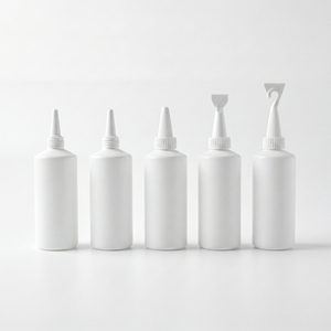 Bottle 50ml round with nozzle - Product Image 1