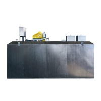 Équipement de traitement des eaux usées souterraines fabriqué en usine pour l'utilisation dans les usines de fabrication, les hôpitaux, les zones rurales et les abattoirs
