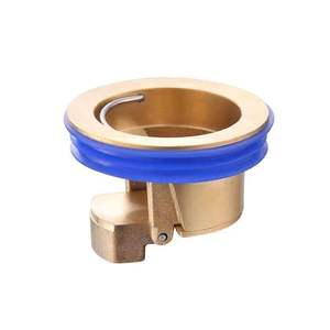 Kolay kurulum koku geçirmez zemin drenaj filtresi çekirdek banyo süzgeç duş pirinç zemin drenajı - Product Image 1