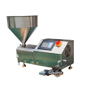 Bán tự động ngang điền vào con dấu Máy mỹ phẩm Máy làm kem - Product Image 1