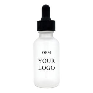 Flacon de sérum neutre de 30 ml, personnalisable avec votre logo, OEM, étiquette privée, essence réparatrice éclaircissante pour le visage, formule personnalisable - Product Image 3