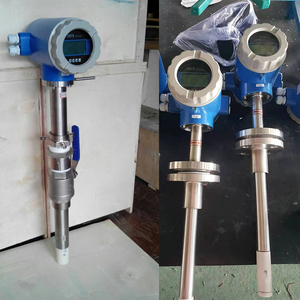 DN40-DN2200MM Insteekbare elektromagnetische flowmeter OEM roestvrijstalen vloeistofstroomsensor rioolwater chemisch IP68 - Product Image 2