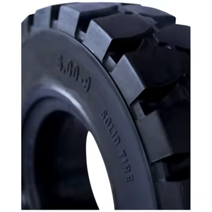 Neumáticos de caucho sólido para montacargas de 6.00-9, de excelente calidad, buenos para ventas, industriales, OTR, duraderos, para vehículos. - Product Image 2