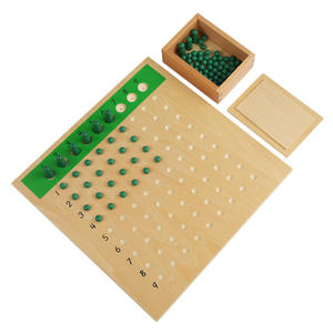 Juguete <span class=keywords><strong>de</strong></span> aprendizaje <span class=keywords><strong>de</strong></span> matemáticas <span class=keywords><strong>de</strong></span> madera Montessori para niños en edad preescolar, material didáctico para sumar resta, juego <span class=keywords><strong>de</strong></span> mesa <span class=keywords><strong>de</strong></span> división <span class=keywords><strong>de</strong></span> multiplicación - Product Image 5