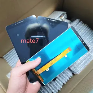 Huawei Mate 7 için mükemmel Mate 7 telefon LCD ekranı ekran pantalla para huawei Mate 8 tactil KNGZYF sizin güvenilir tedarikçisi