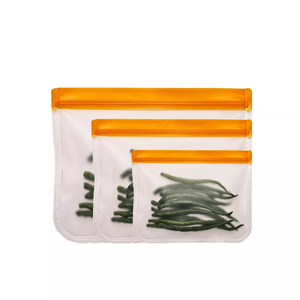 Eco-Friendly Reusable PVC Waterproof Recyclable Storage <b>Bag</b> Custom Logo Customized Color Size for Sugar Noodle Food Storage - Product Image 1