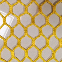 Filet de sécurité anti-chute coloré en nylon, PP, PE sans nœuds pour la protection des bébés, pour balcon, escalier, fenêtre, garde-corps