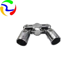 Phụ kiện ống nối kim loại nóng và kẹp cho hệ thống Đầu nối ống nạc gắn đầu nối ống cho tổ chức hiệu quả - Product Image 2