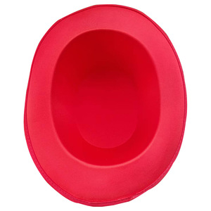 Sombrero <span class=keywords><strong>de</strong></span> Copa Colorido Clásico <span class=keywords><strong>de</strong></span> Satén y Fieltro para Magos, Ideal para Circo, Espectáculos, Carnaval y Disfraces - Product Image 3