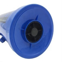 Termo de Vacío de Plástico de 1.2L de Buena Calidad con Interior de Vidrio Aislado, Diseño Ecológico y Pantalla de Temperatura